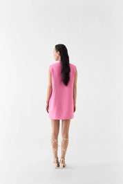 Pink City Short Dress