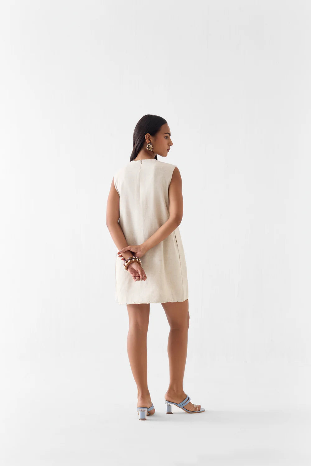 Sahara Day Short Dress
