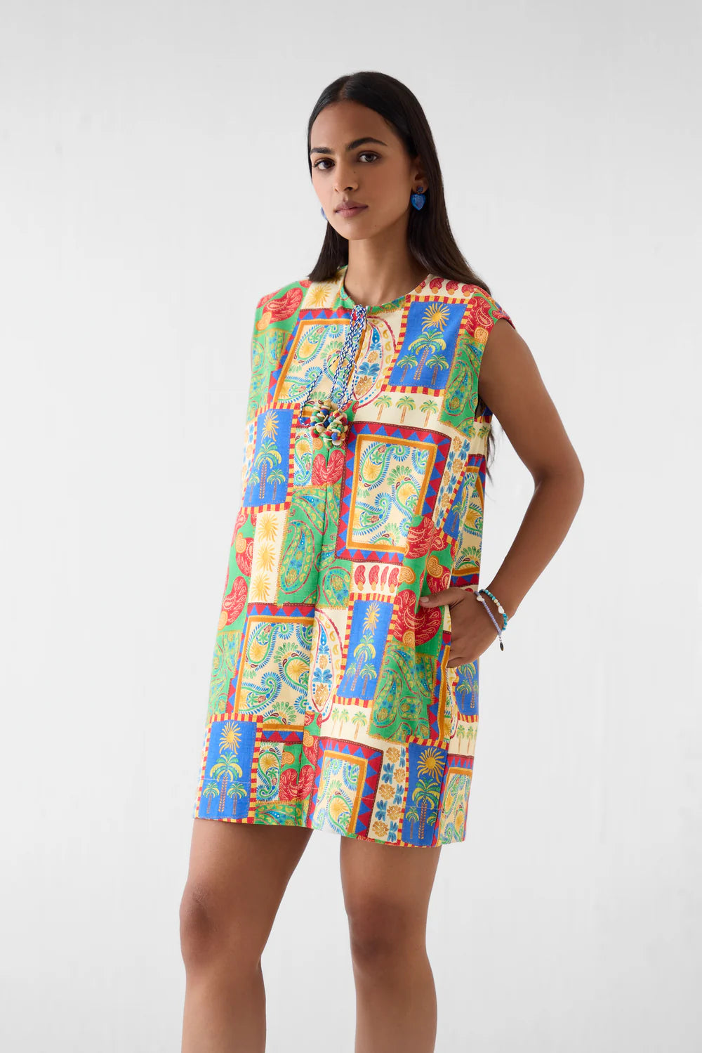 Johari Short Dress