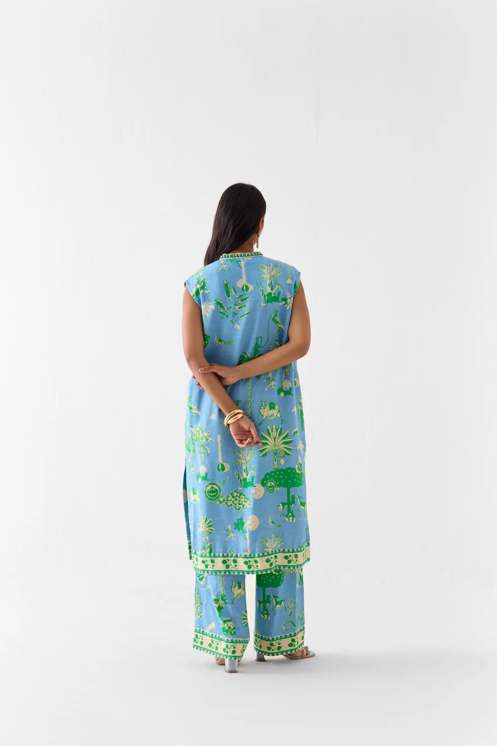 Nila Kurta & Pants Co-ord