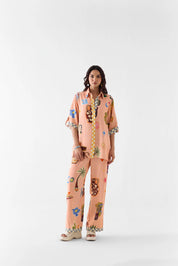 Pottery Shirt & Trousers Co-ord