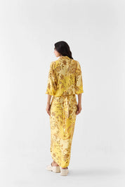 Ambi Draped Shirt Dress