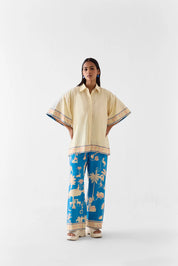 Jaipur Boxy Shirt & Trouser