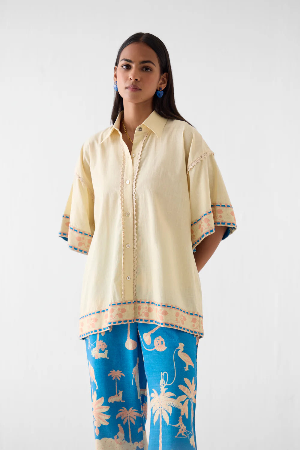 Jaipur Boxy Shirt & Trouser