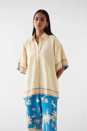 Jaipur Boxy Shirt & Trouser