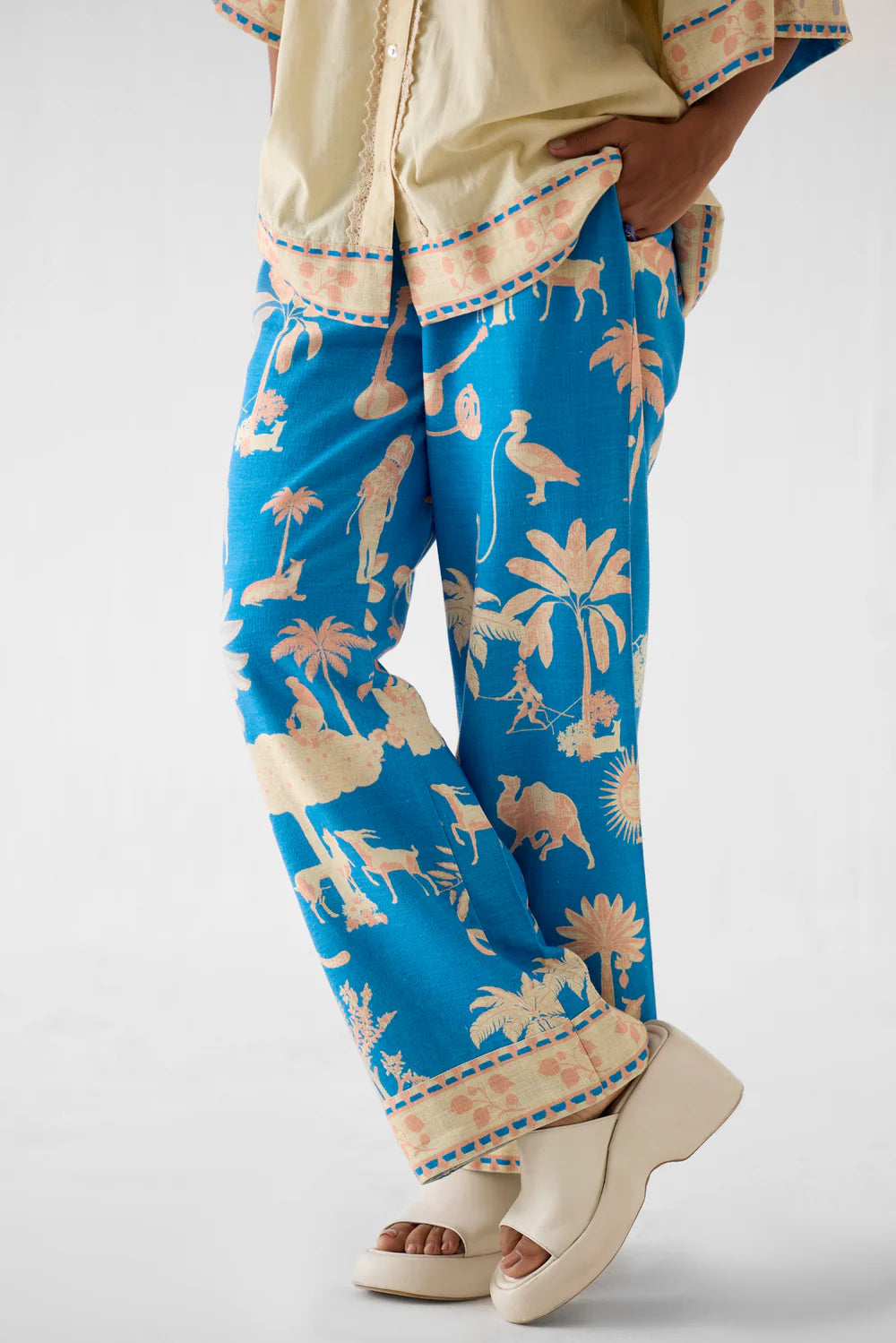 Jaipur Boxy Shirt & Trouser