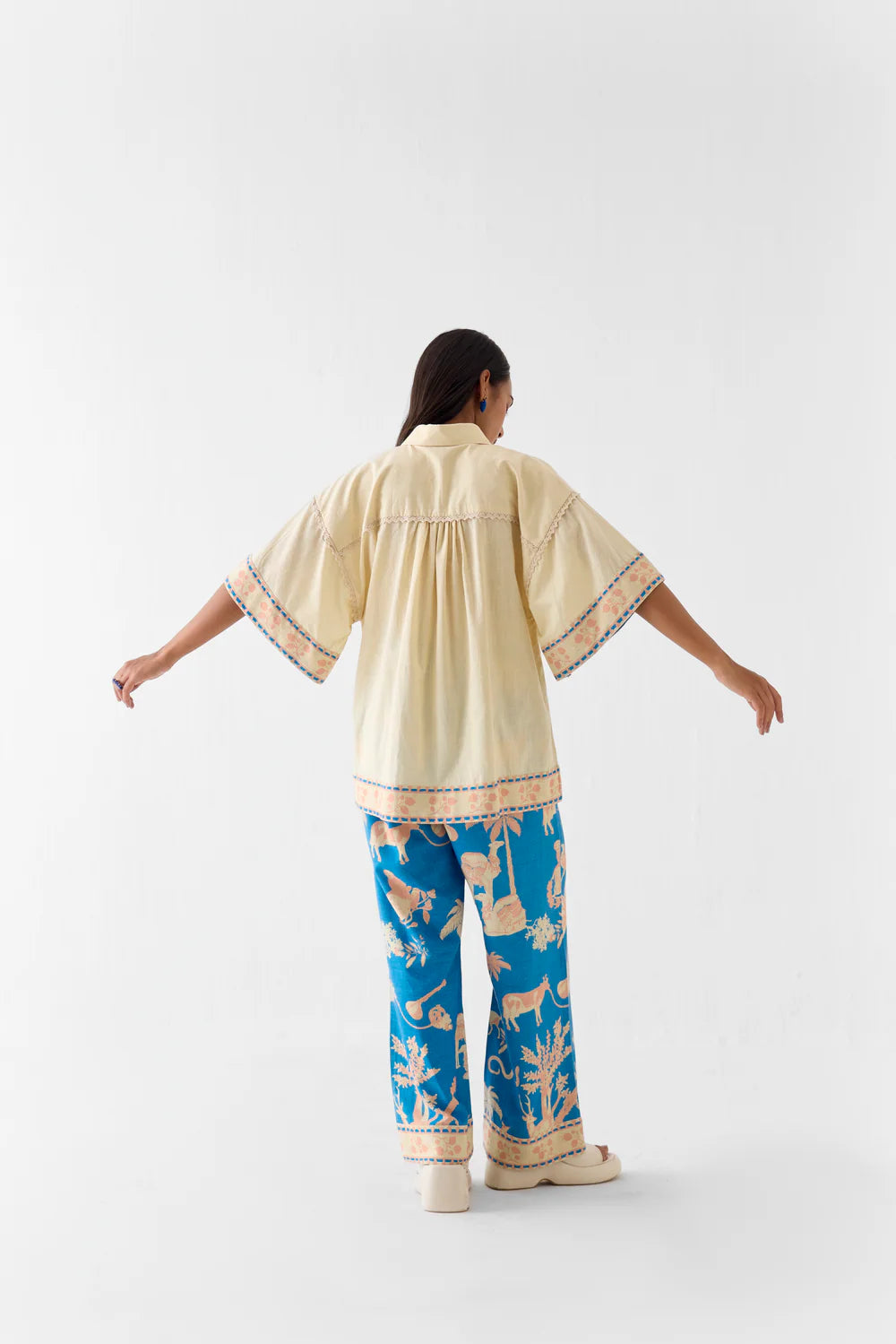 Jaipur Boxy Shirt & Trouser