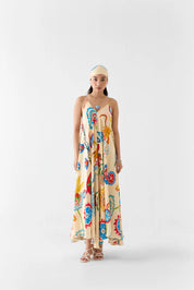 Sanganer Strappy Dress