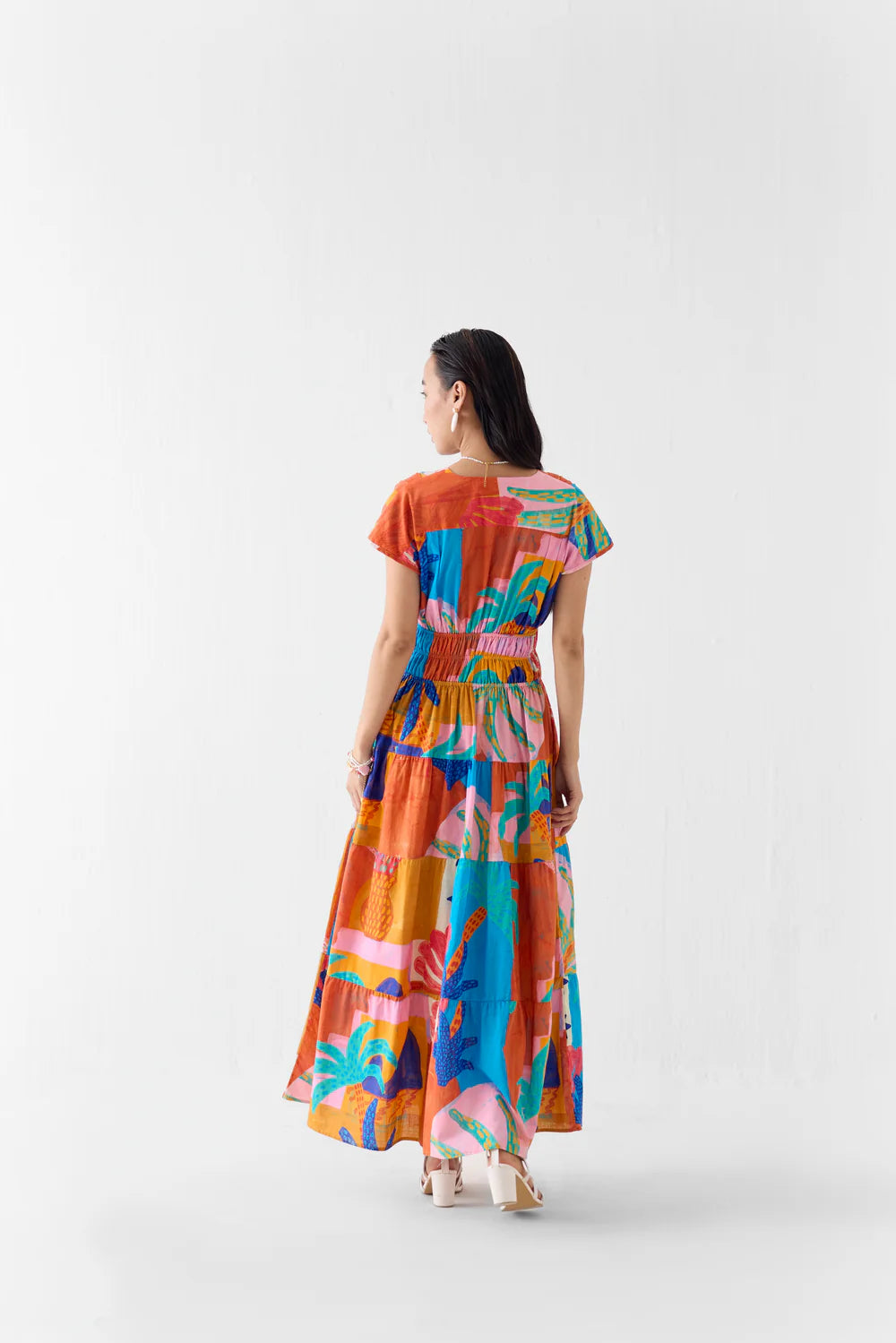 Kota Cinched Waist Dress