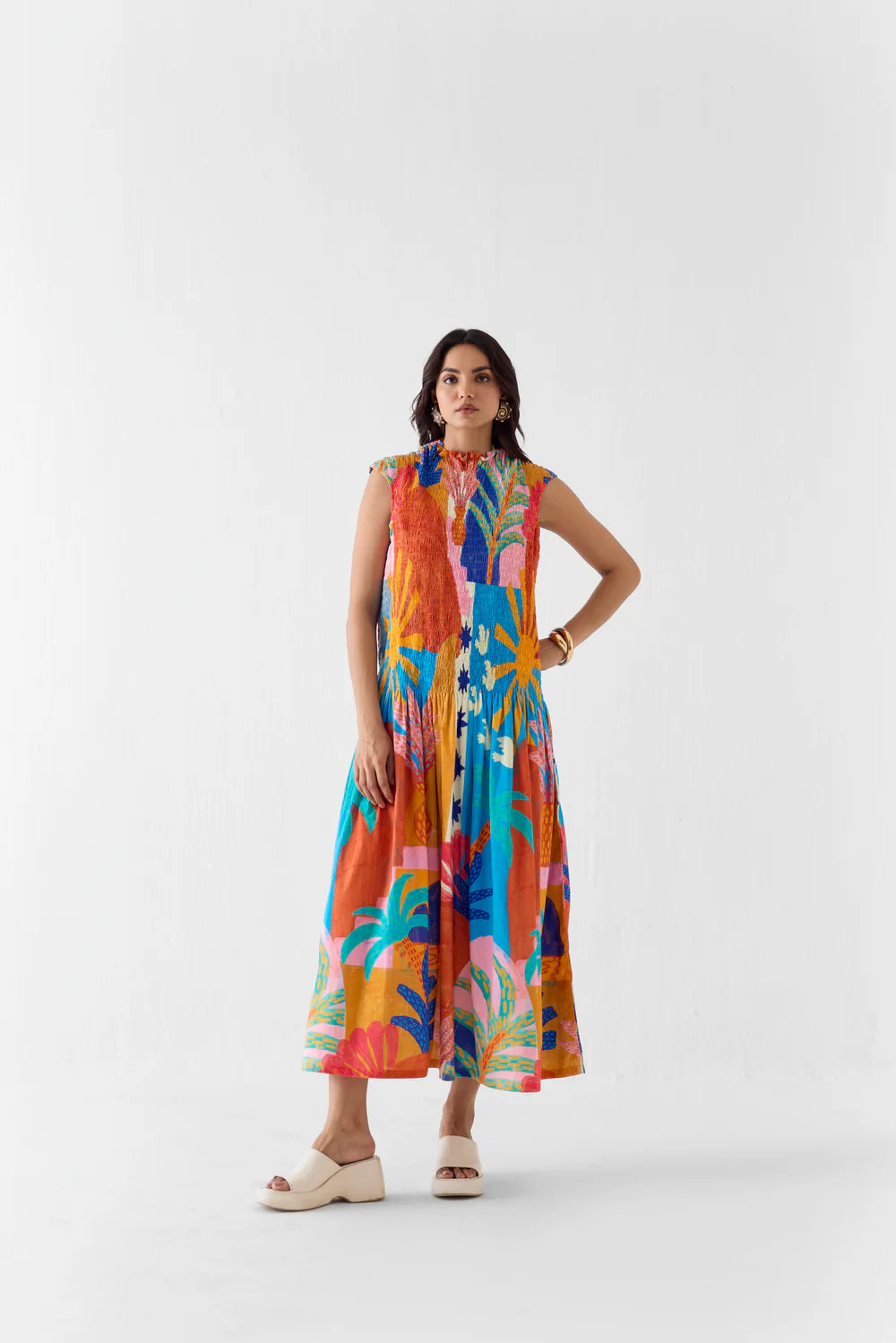 Kota Ruching Dress