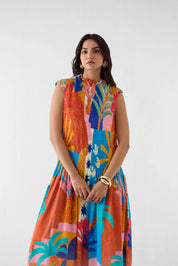 Kota Ruching Dress