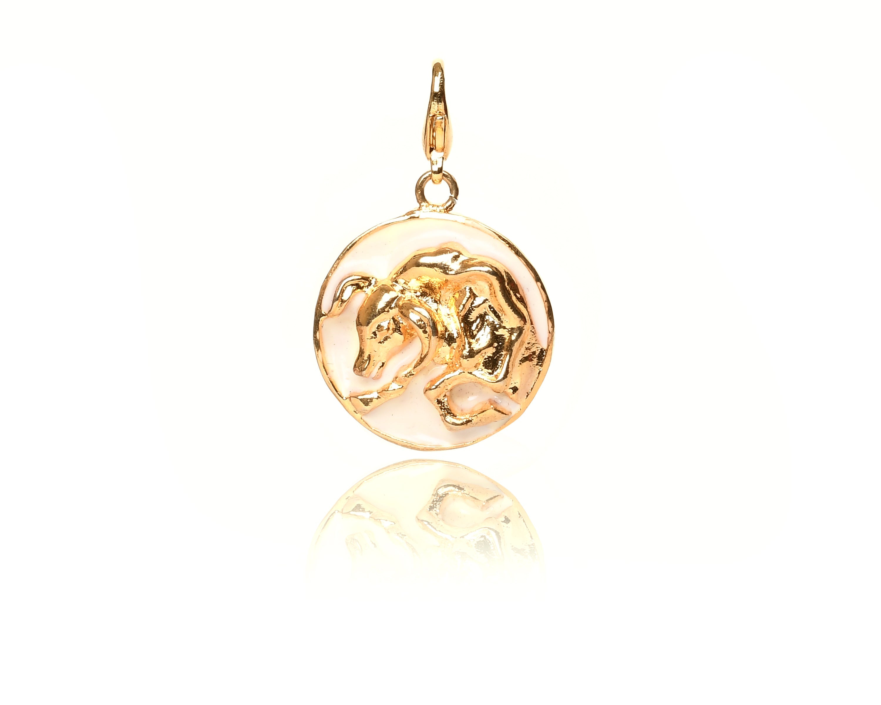 Tina Dutta in Heart Necklace