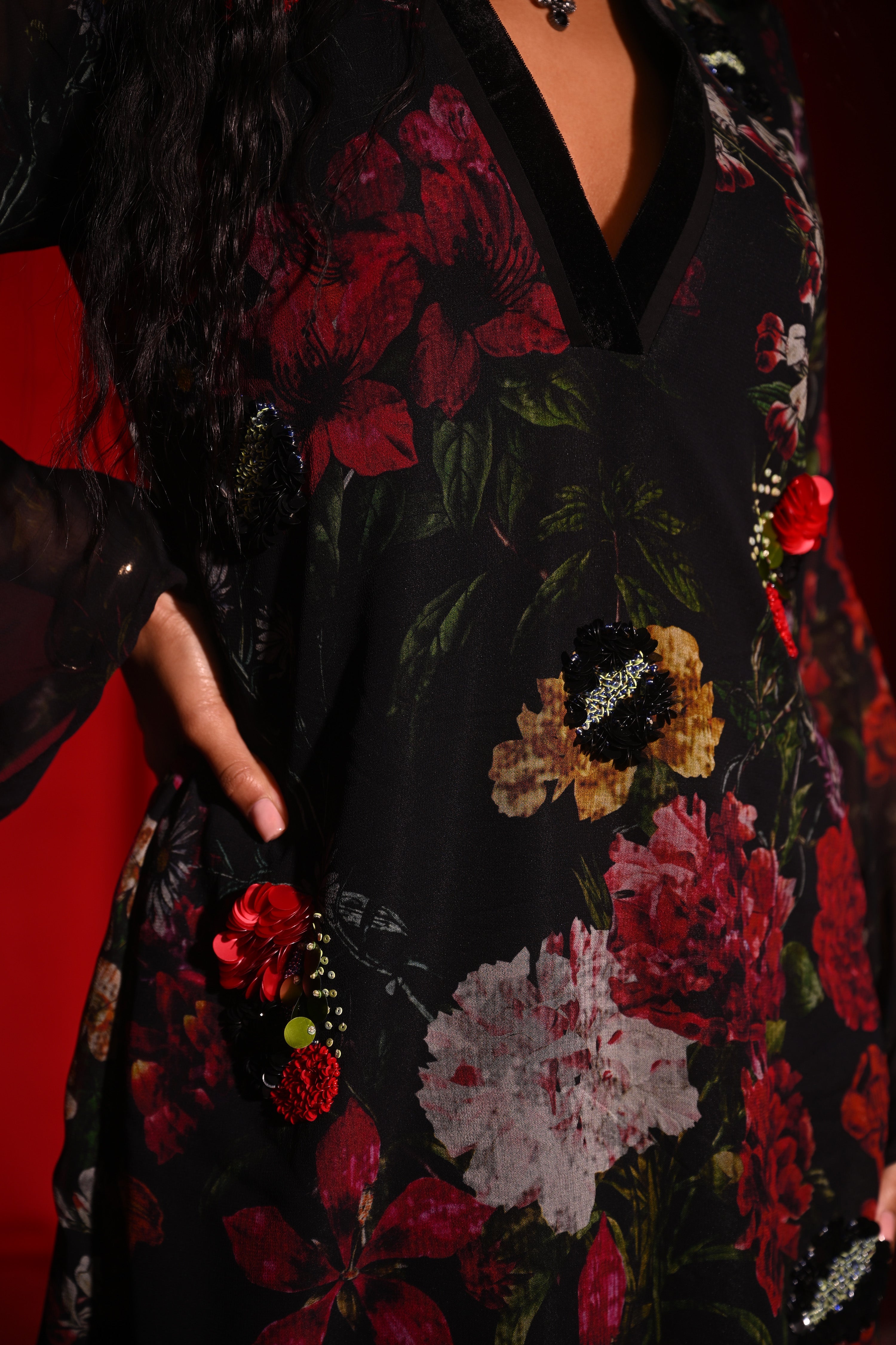Nocturna Dress