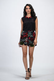 Noir Luxe Shorts