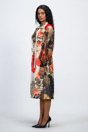 Rouge Radiance Dress