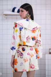 Wildflower Waltz Short Set