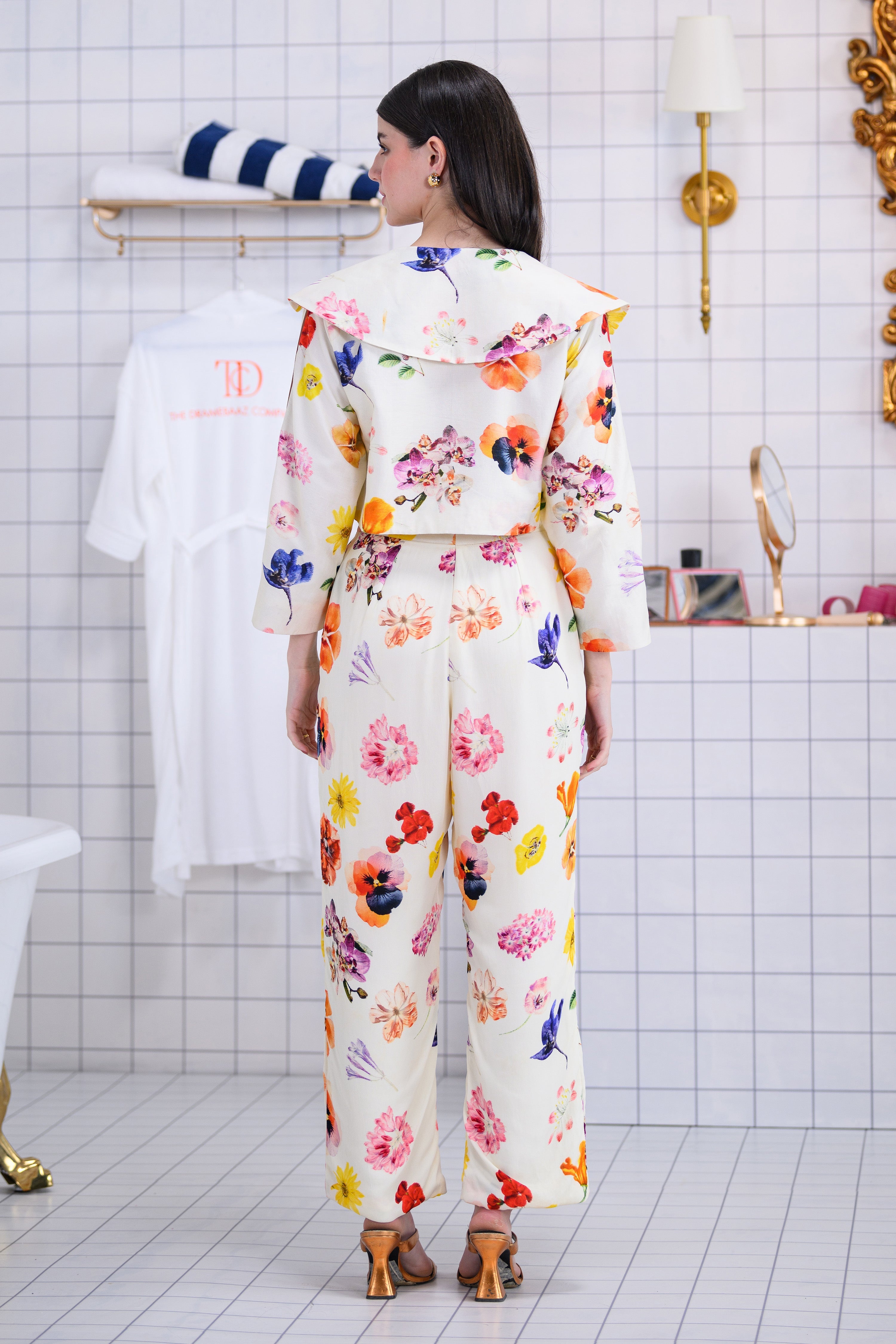 Wildflower Waltz Co-ord Set