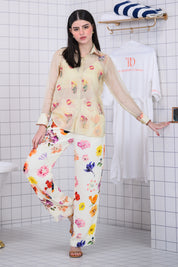 Floral Illusion Co-ord Set