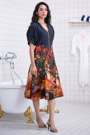 Autumn Midi Dress