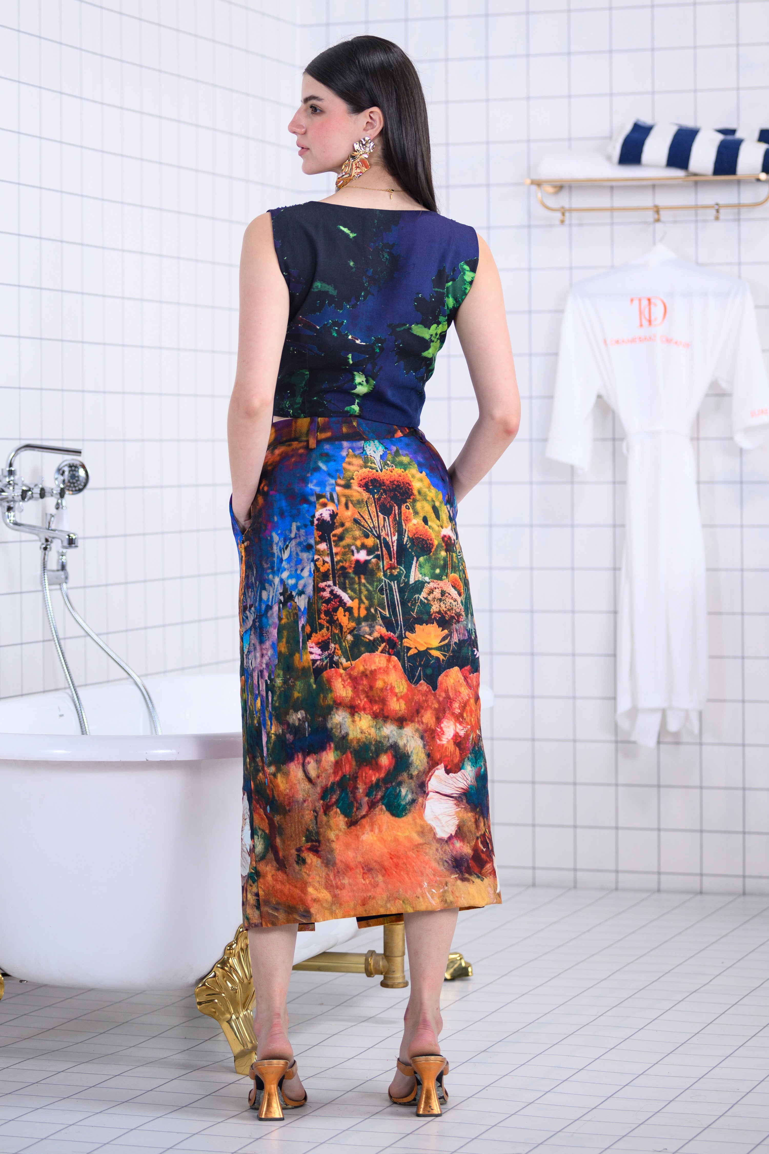 Oasis Skirt Set