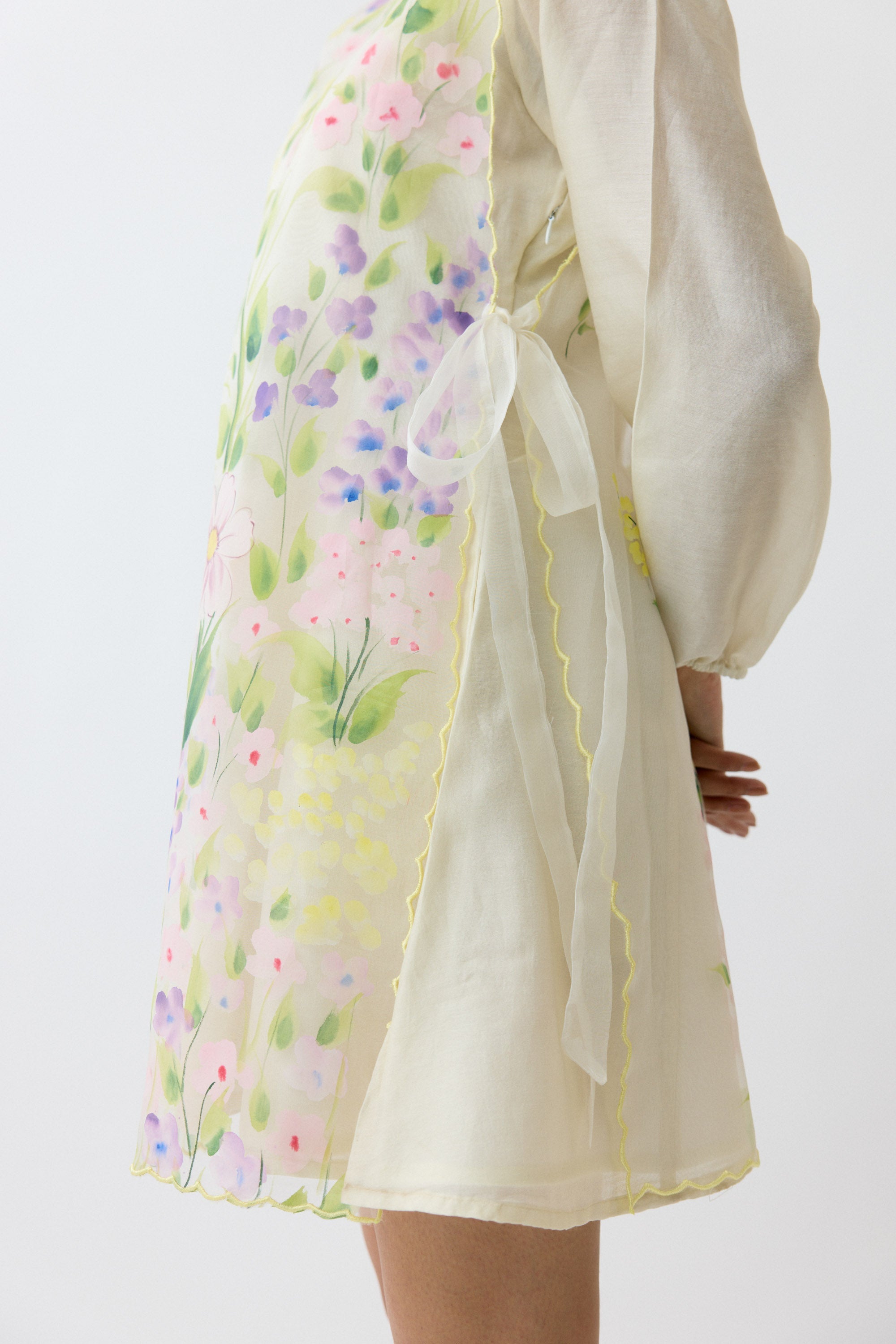 Lavender Whisper Dress