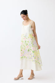 Ivory Meadow Tunic Dress