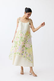 Ivory Meadow Tunic Dress