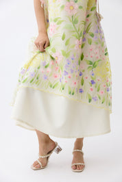Ivory Meadow Tunic Dress