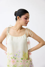 Ivory Meadow Tunic Dress