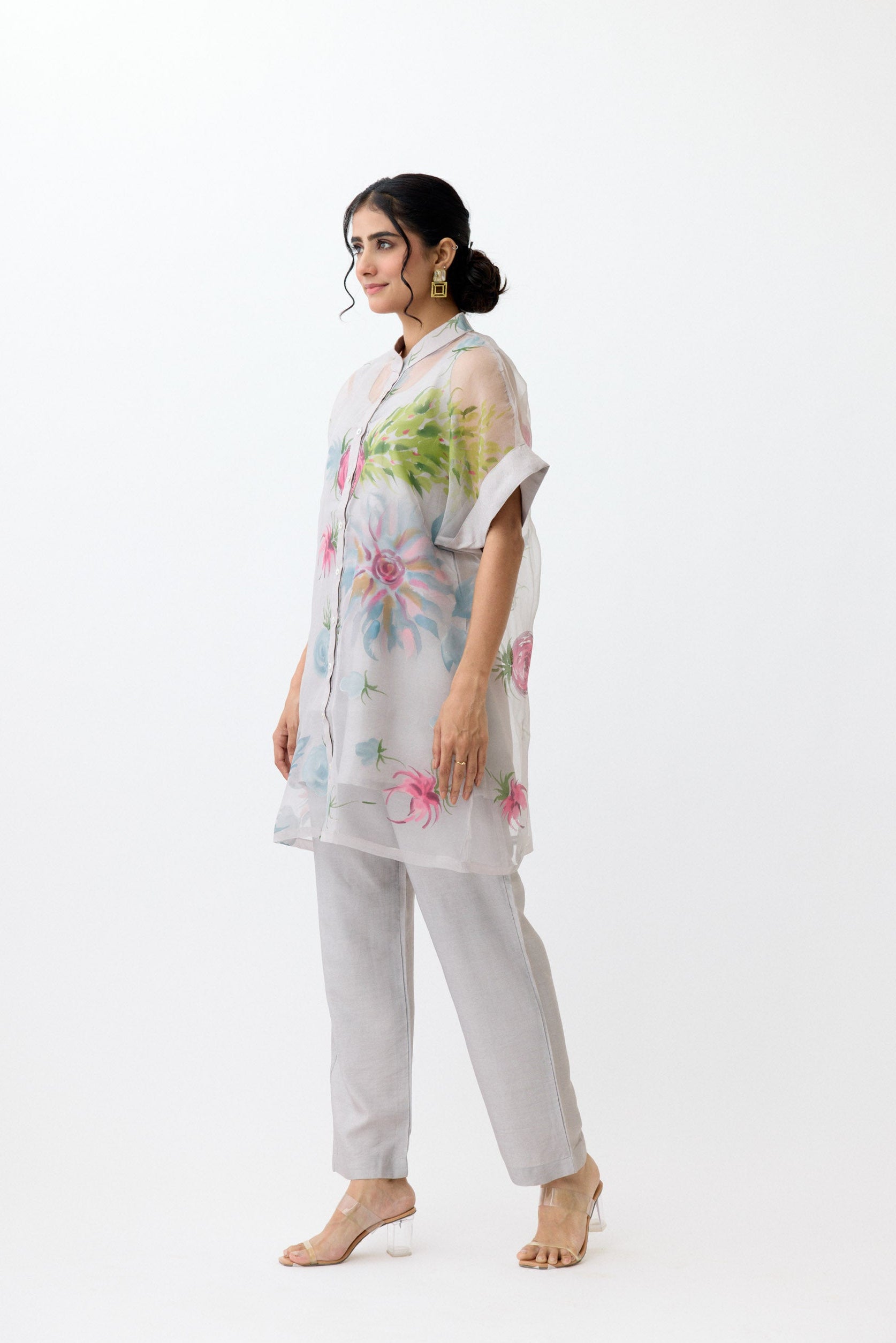 Floret Kaftan Set