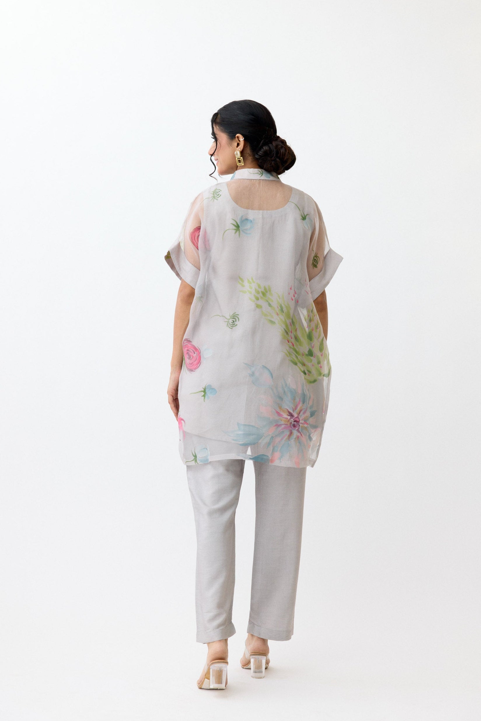 Floret Kaftan Set