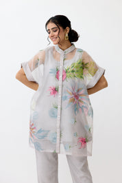 Floret Kaftan Set