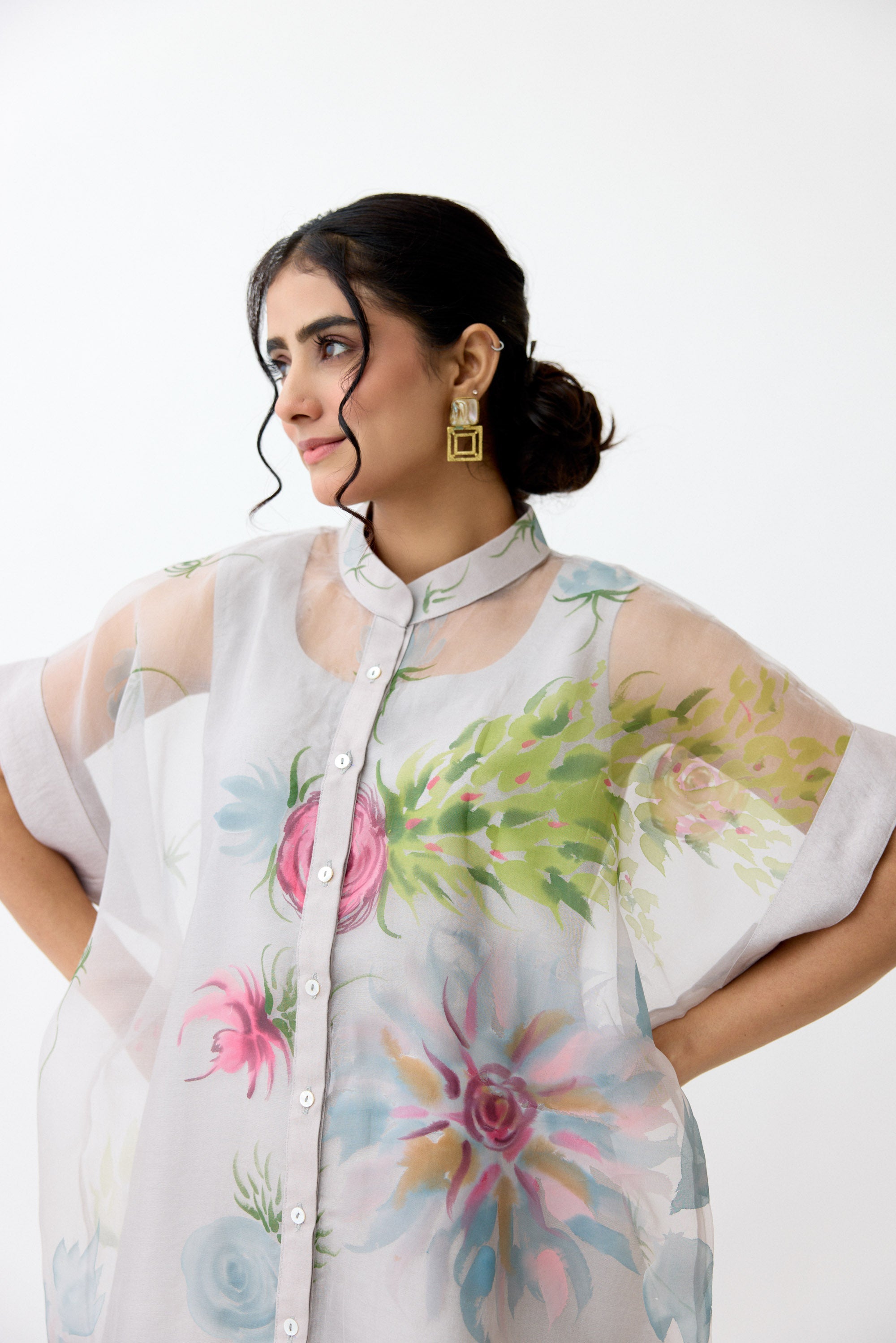 Floret Kaftan Set