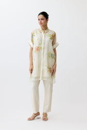 Ivory Kaftan Set
