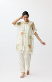 Ivory Kaftan Set