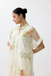 Ivory Kaftan Set