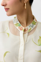 Ivory Kaftan Set