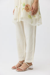 Ivory Kaftan Set