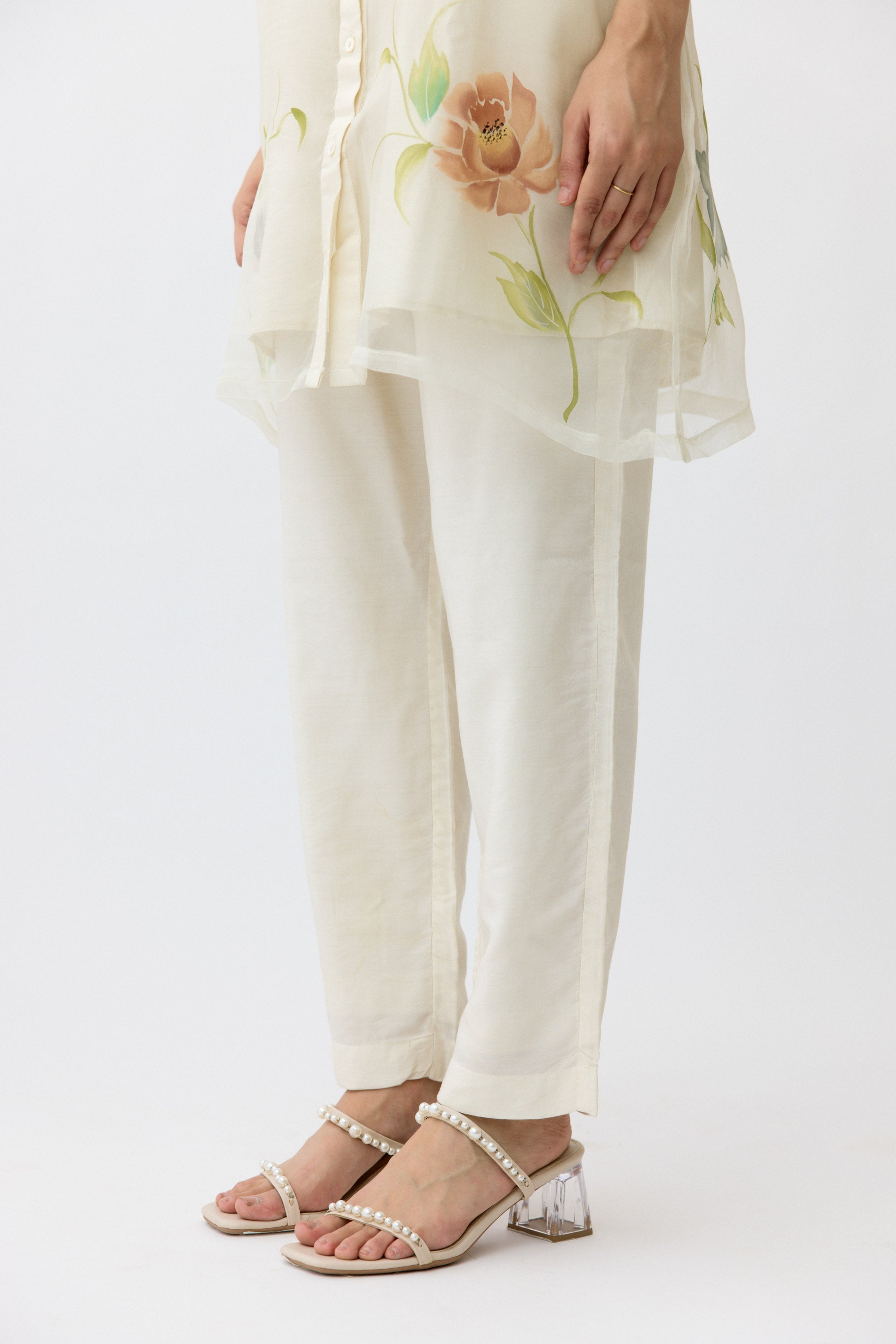 Ivory Kaftan Set