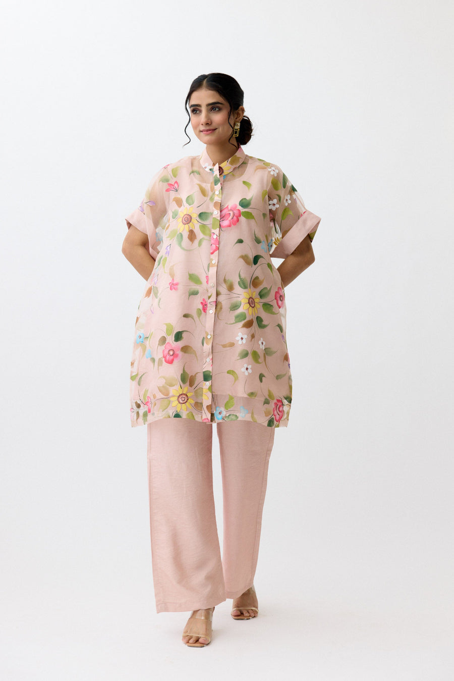 Gardenia Kaftan Set