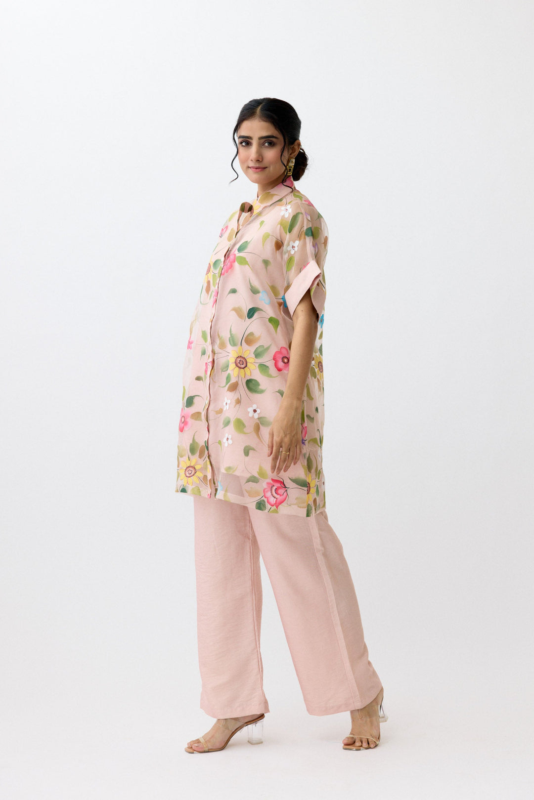 Gardenia Kaftan Set
