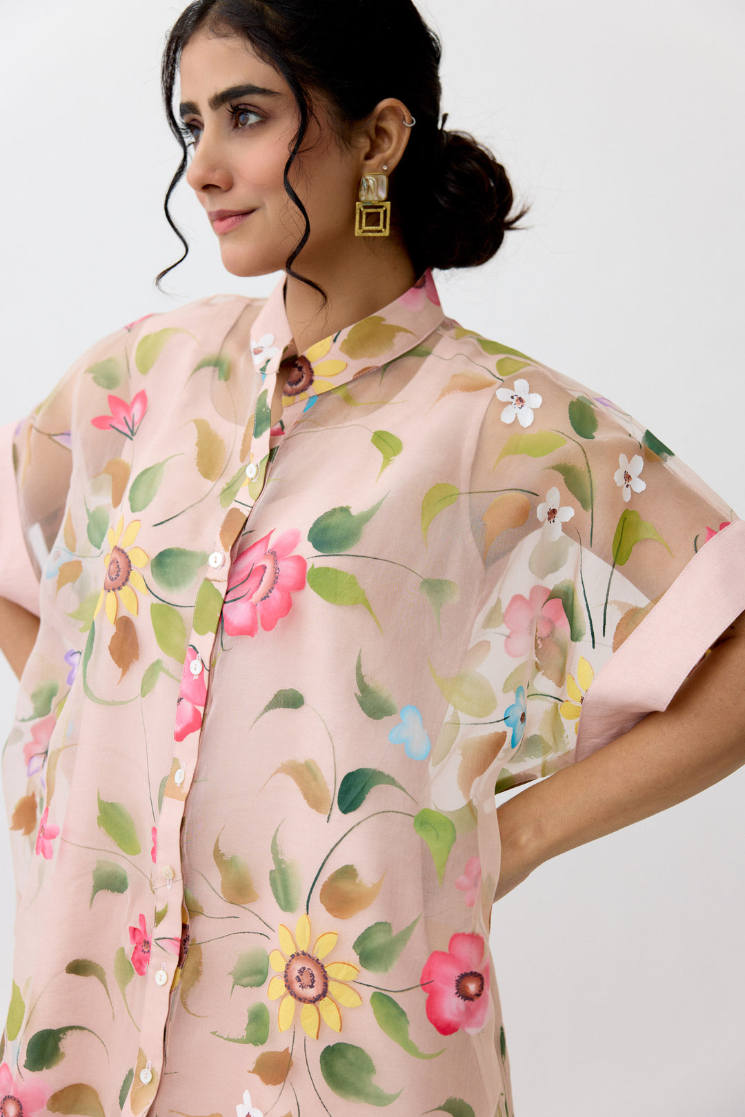 Gardenia Kaftan Set
