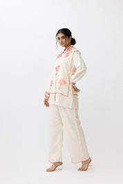 Hibiscus Bib Shirt Set
