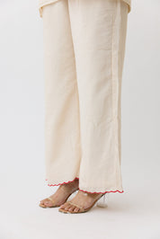 Hibiscus Bib Shirt Set