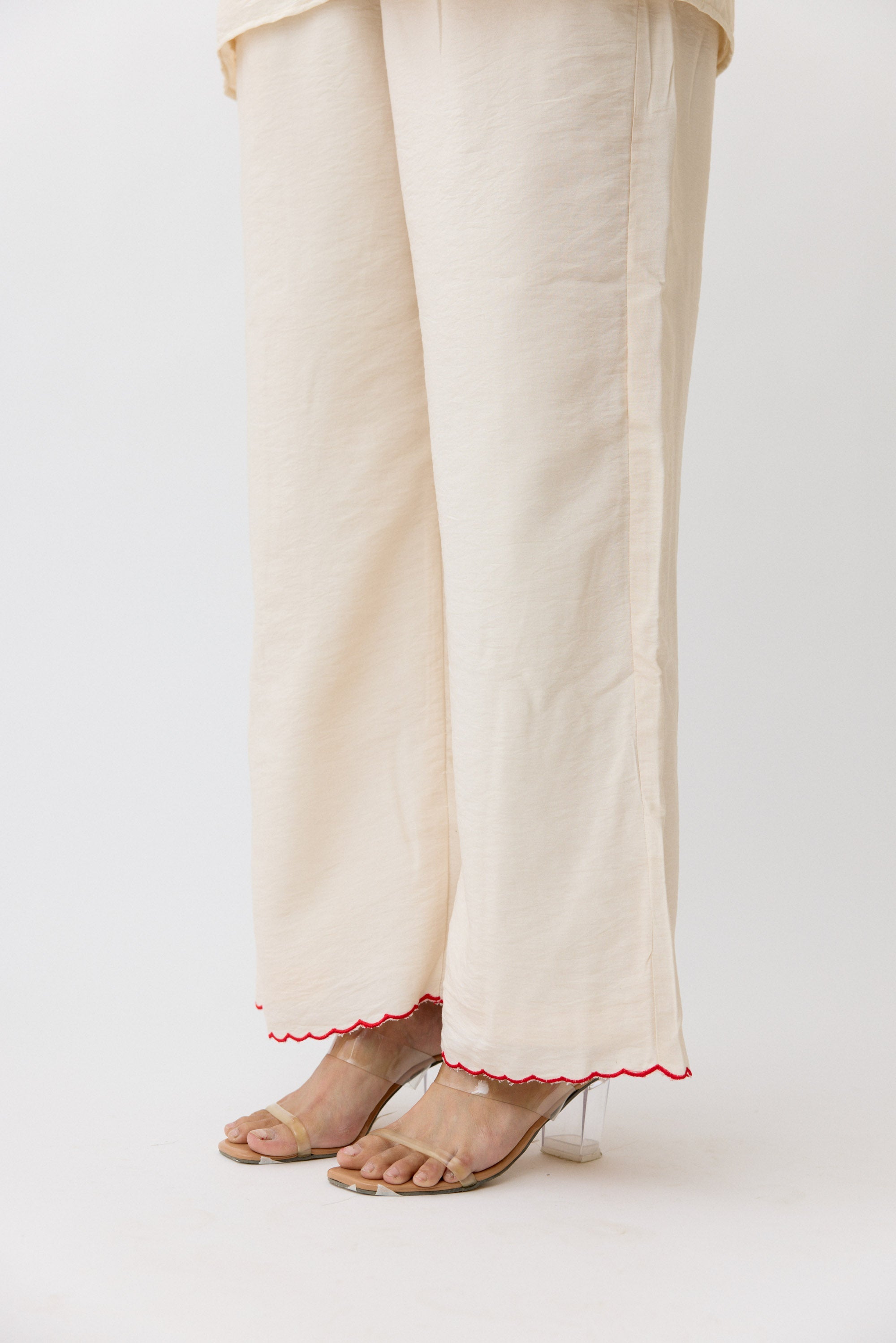 Hibiscus Bib Shirt Set