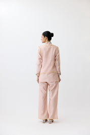 Gardenia Bib Shirt Set