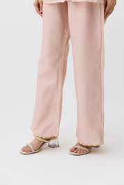 Gardenia Bib Shirt Set