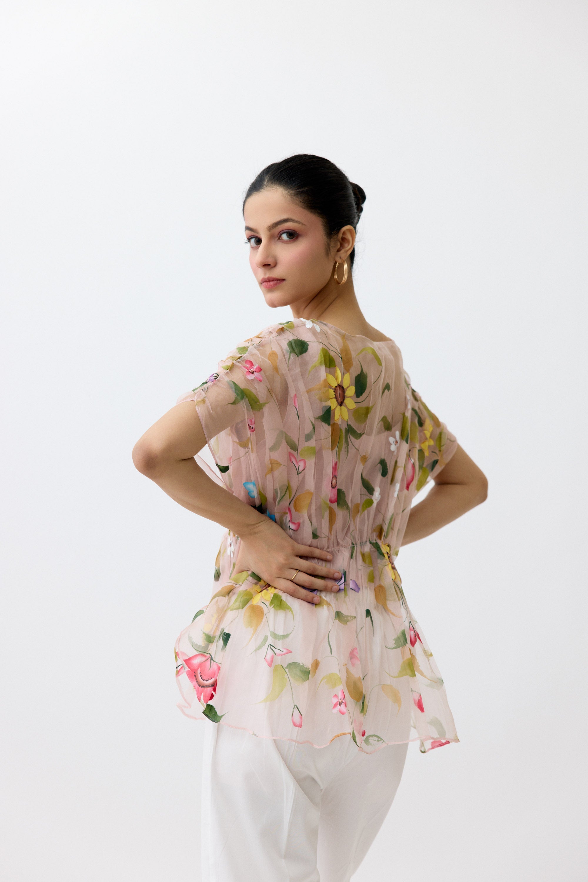 Gardenia Gather Top Set