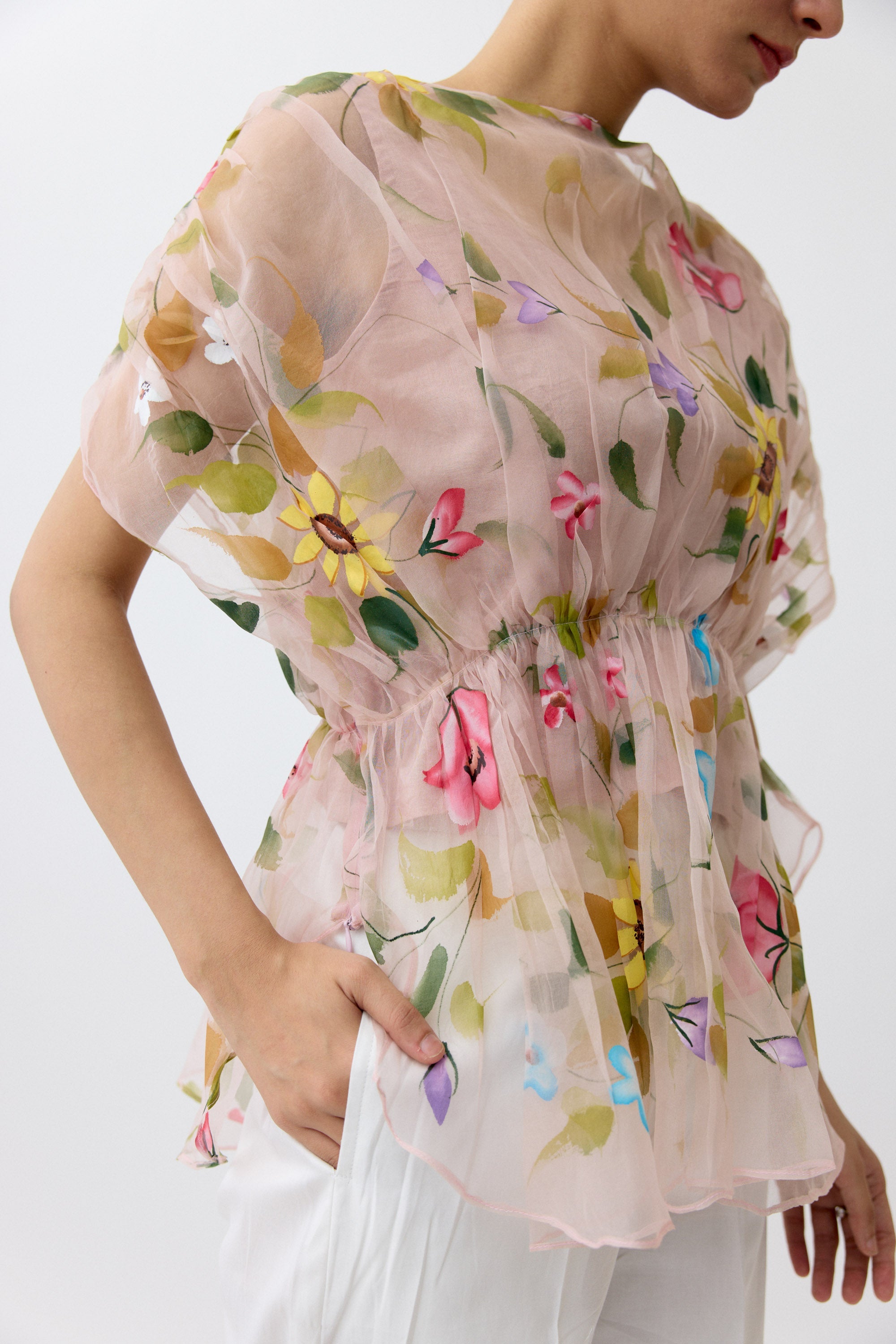 Gardenia Gather Top Set