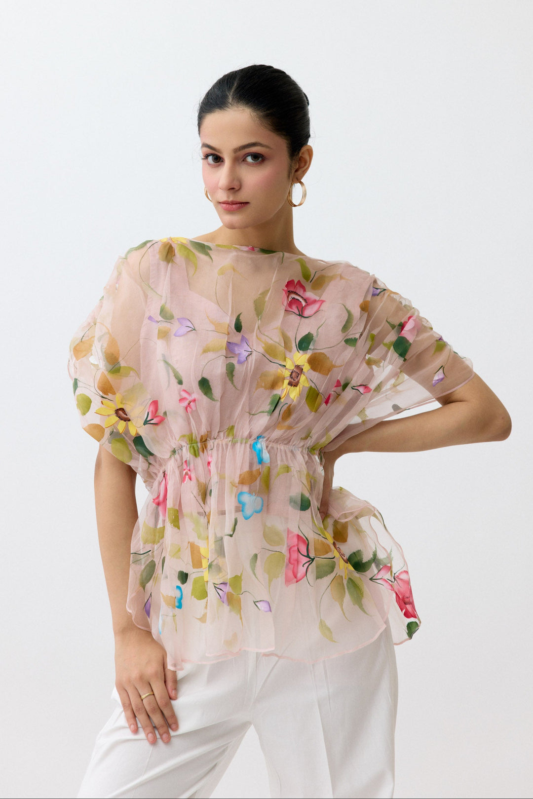 Gardenia Top